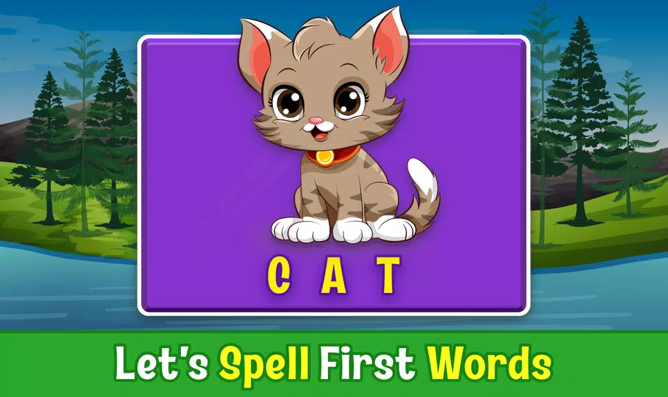 Kids English Learning Games應用截圖第3張