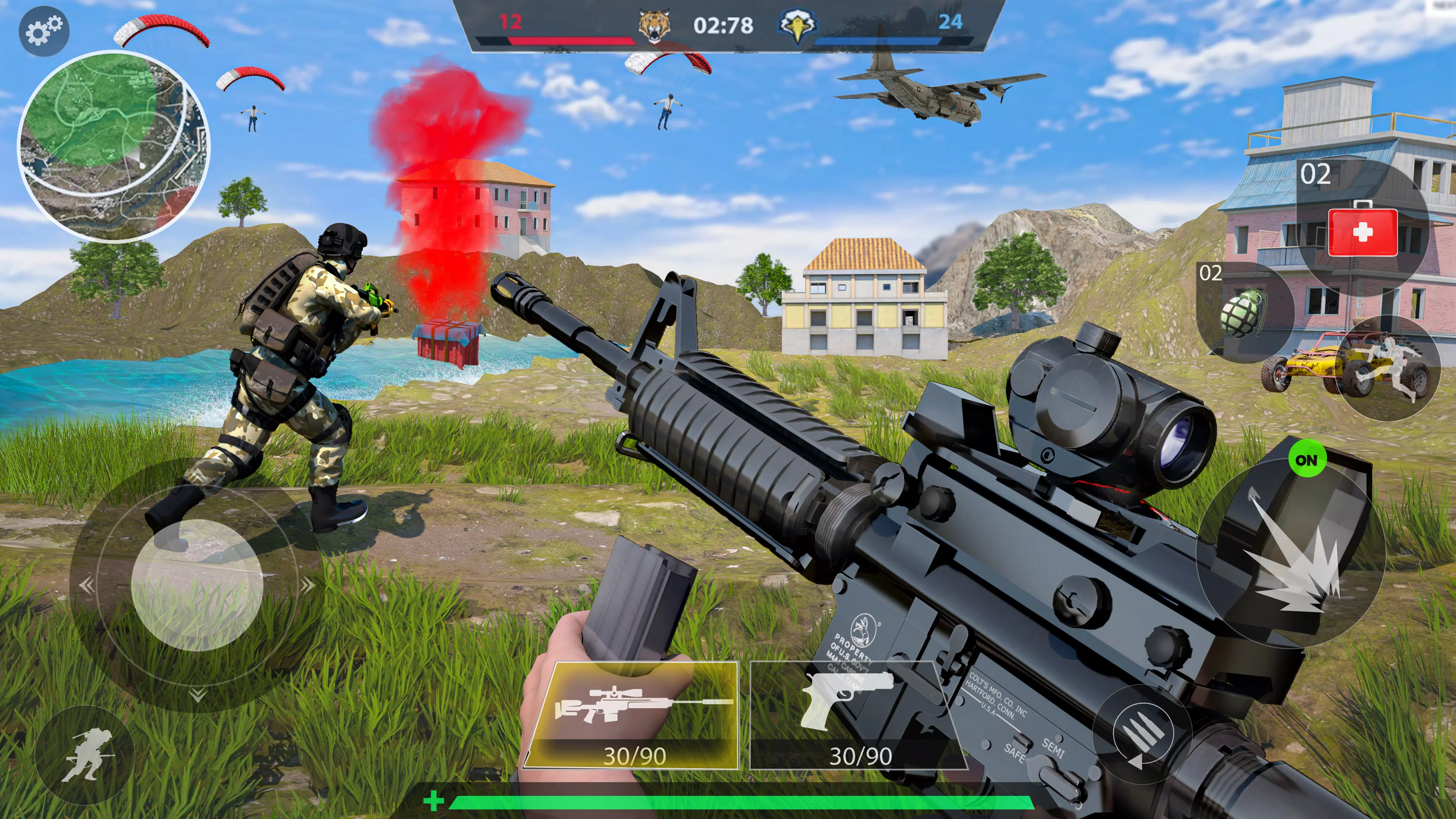 FPS Shooting Games - Gun Games Screenshot 1