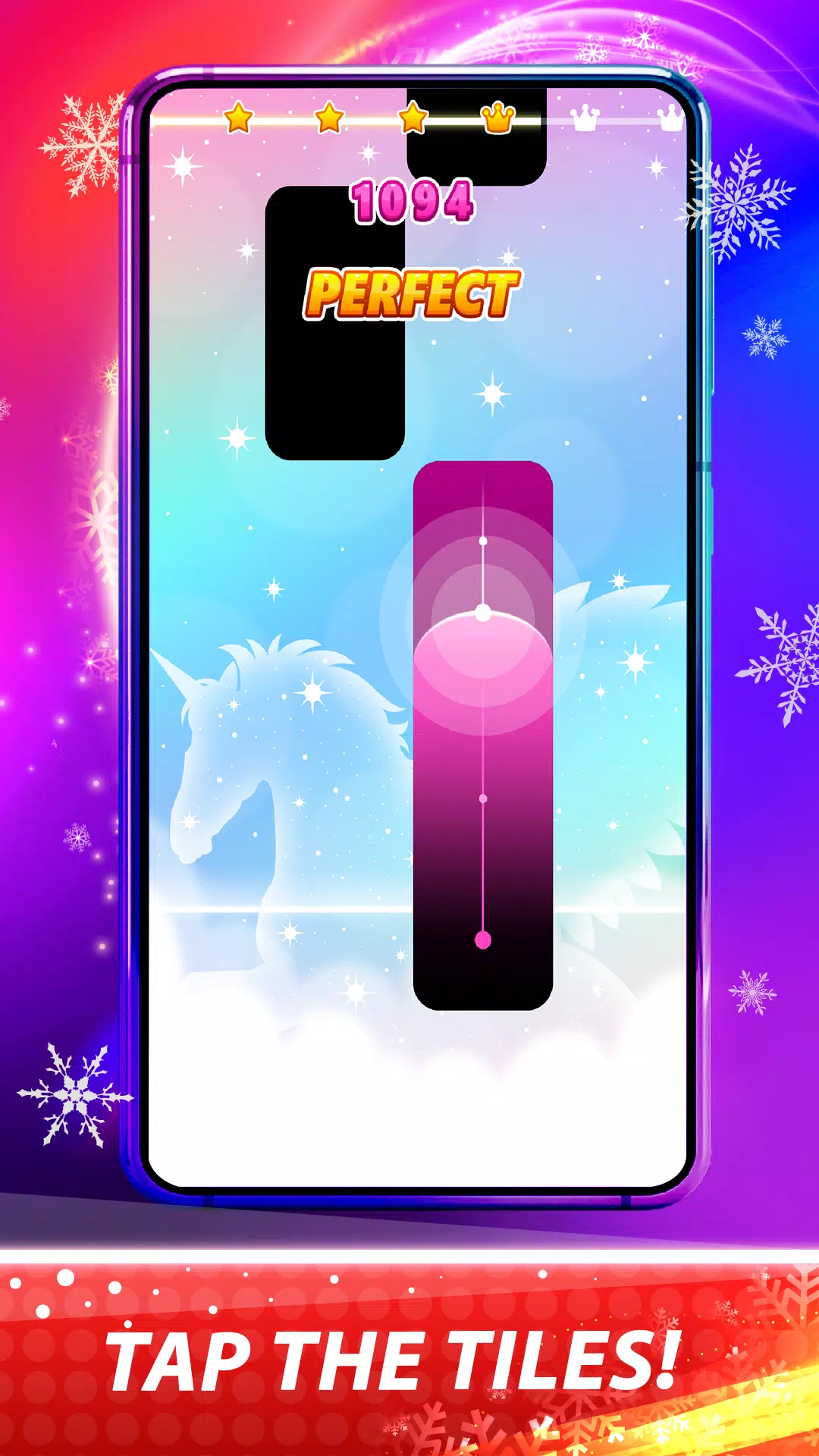 Color Tiles - Vocal Piano Game Screenshot 1