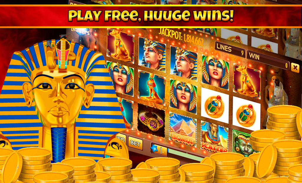 Slots - Pharaoh's Secrets Zrzut ekranu 1