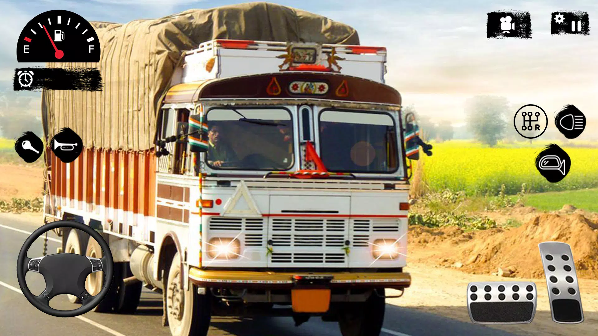 Pakistani Truck Game 3D Drive Скриншот 4