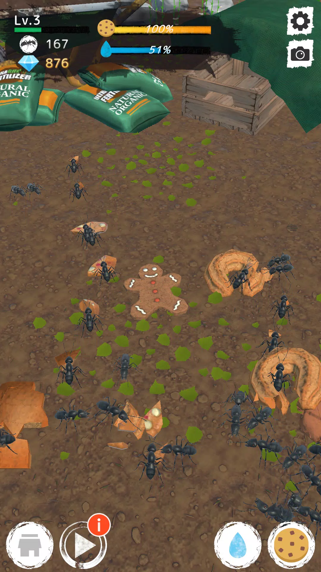 Ant Garden Screenshot 2