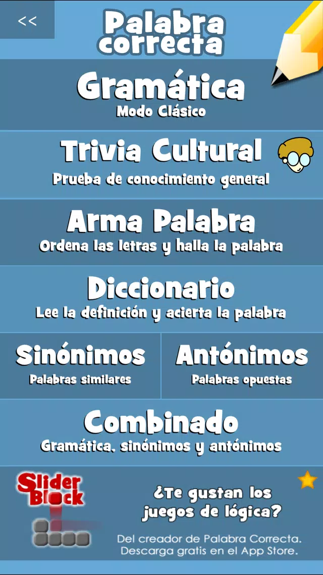 Palabra Correcta 스크린샷 3