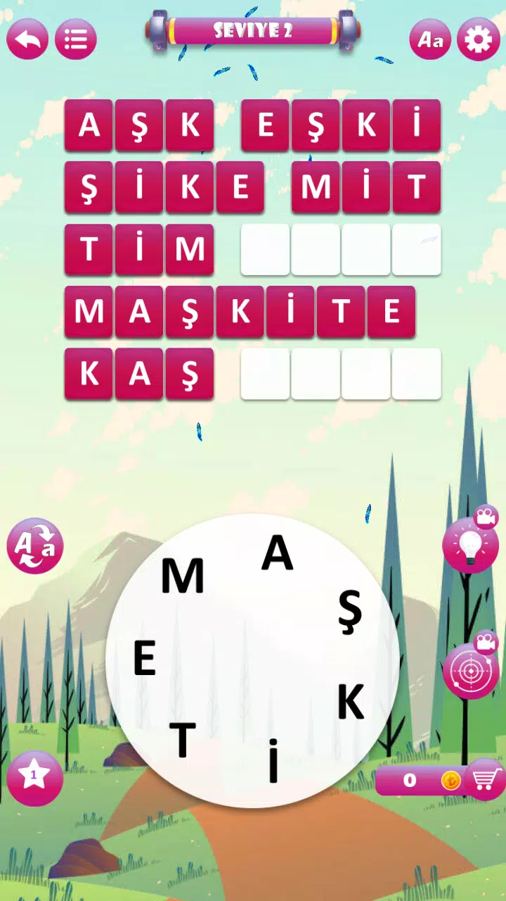 Kelime Çarkı Screenshot 4