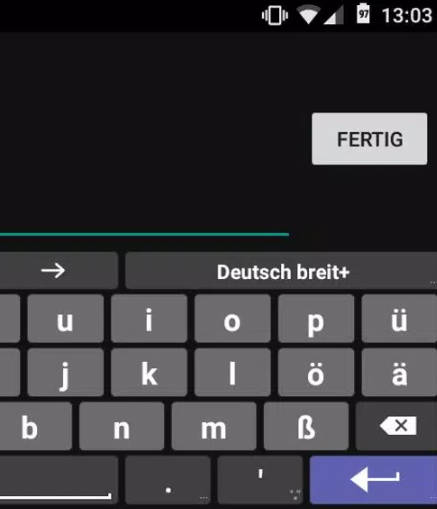 German for AnySoftKeyboard应用截图第3张