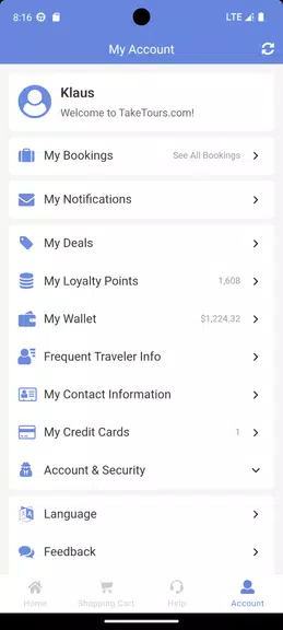 TakeTours – Book Tours online Captura de pantalla 3