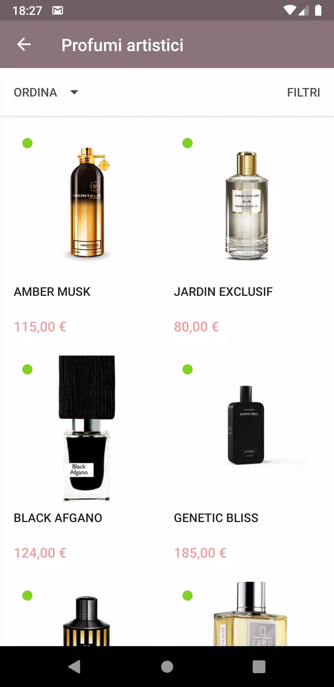 Maison de Parfum 스크린샷 3