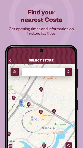 Costa Club UAE Capture d'écran 4