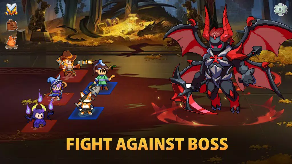 Schermata Pixel Squad: War of Legends 3