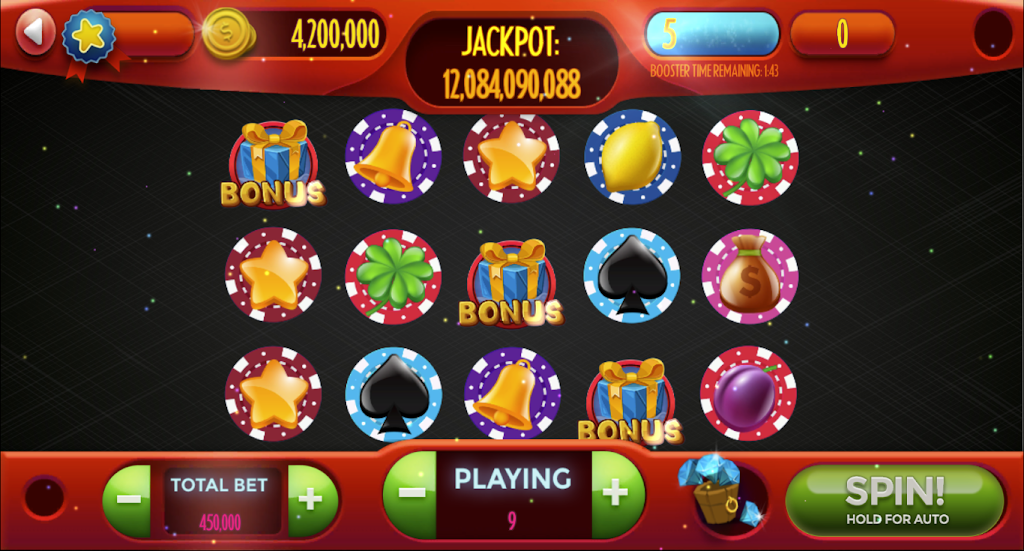 Nickle-Slot Machine Captura de pantalla 3