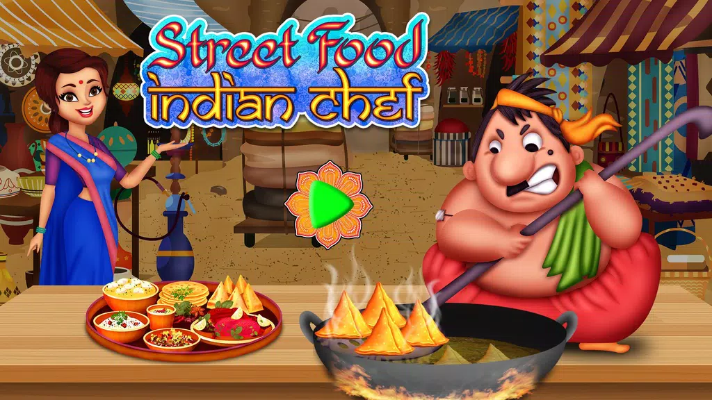 Schermata Indian Street Food Recipes 1