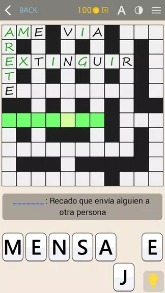 Crosswords Spanish crucigramas Captura de pantalla 2