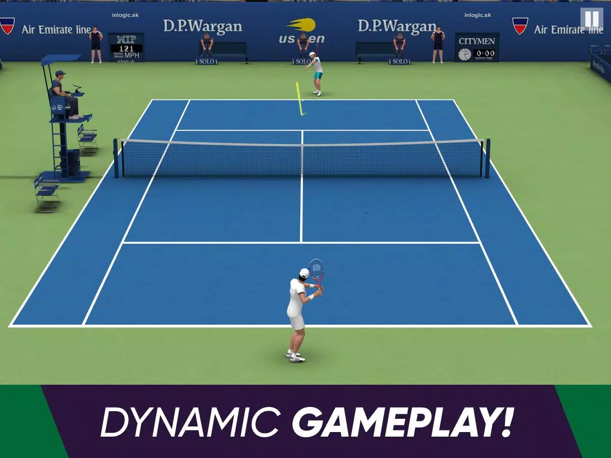 Tennis World Open 2024 Tangkapan skrin 4
