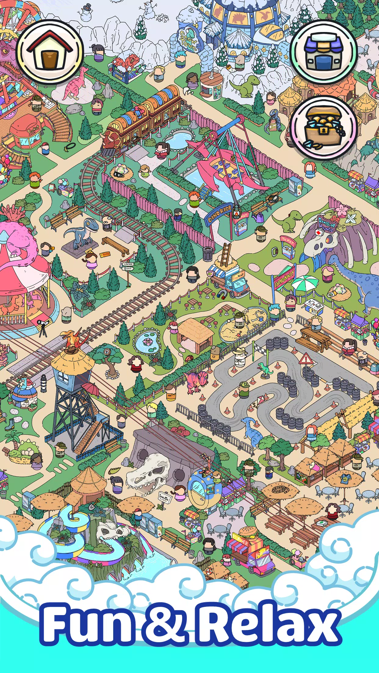 Tiny Hidden Objects: Find it Schermafbeelding 3