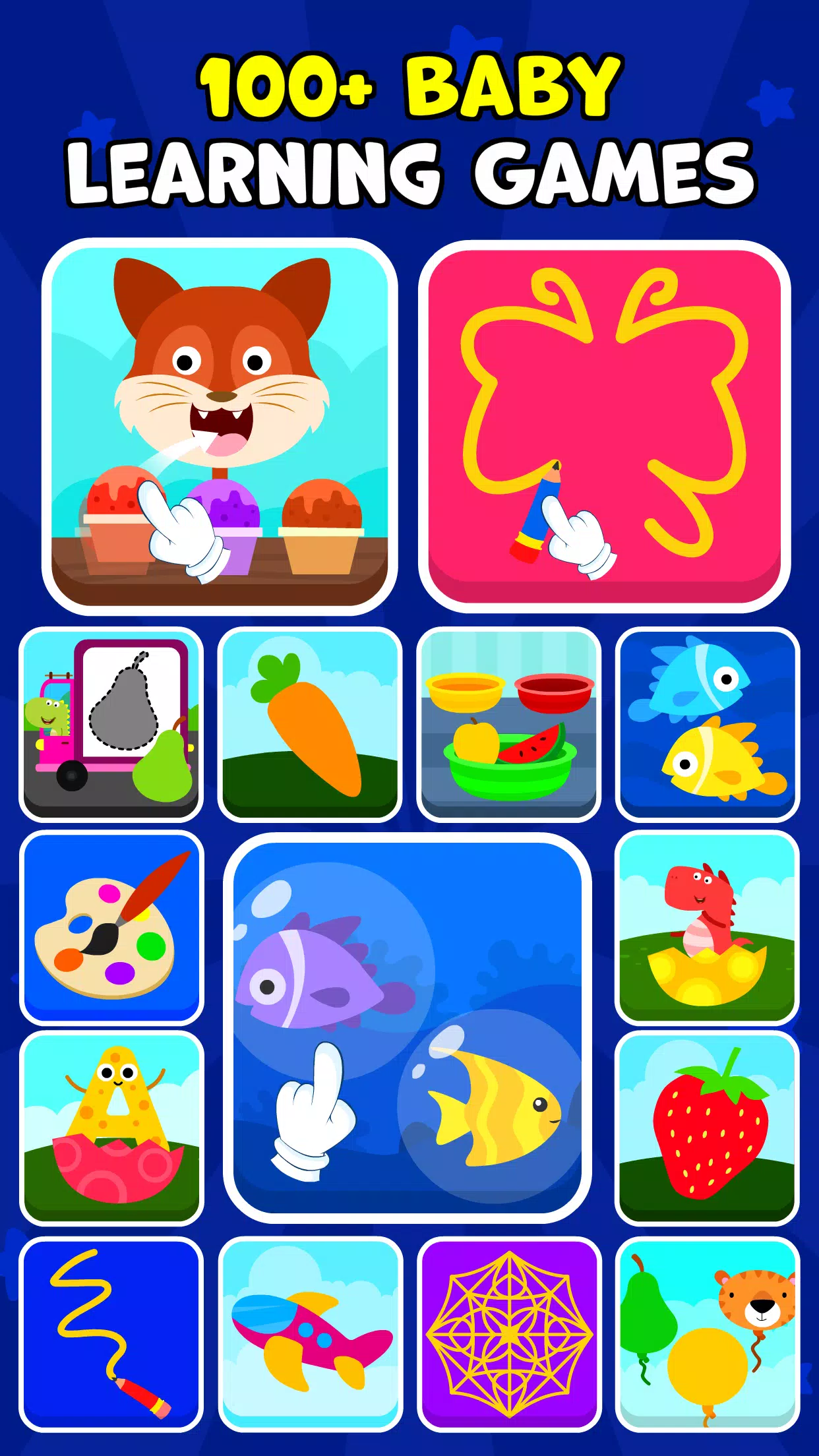 Baby Games: Phone For Kids App Captura de tela 2