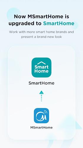 Schermata SmartHome (MSmartHome) 1