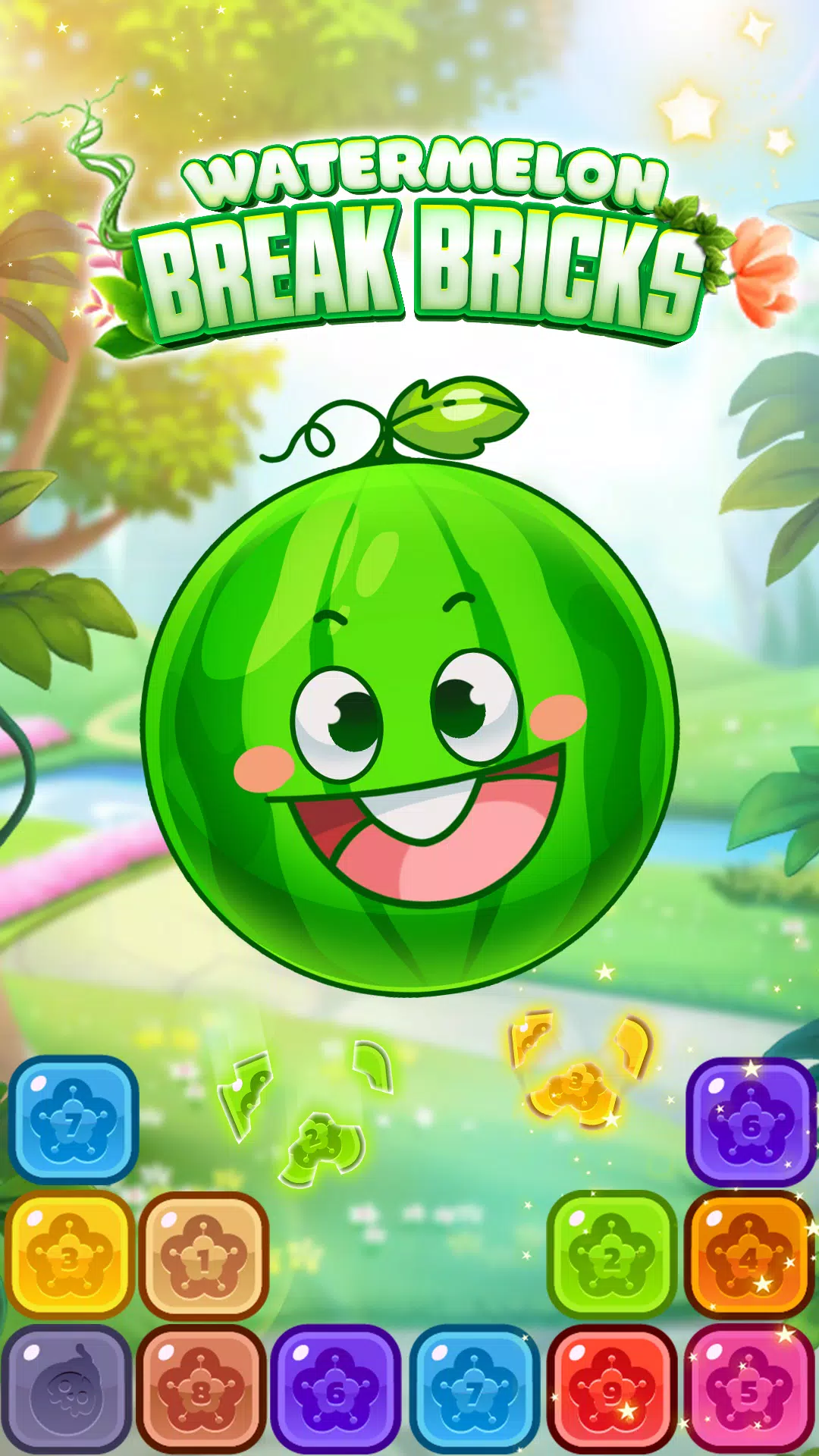 Melon Maker Land: Fruit Merge Capture d'écran 4