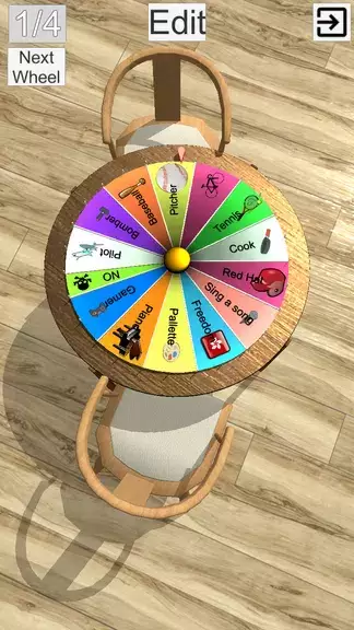 Wheel & Spin Lite Screenshot 3