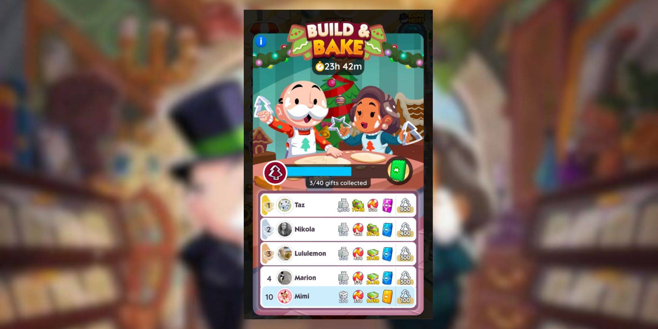 Monopoly go: buduj, piec, zarabiaj nagrody