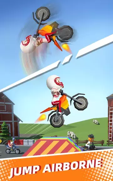 Flipbike.io Captura de tela 3