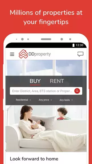 DDproperty Thailand स्क्रीनशॉट 1