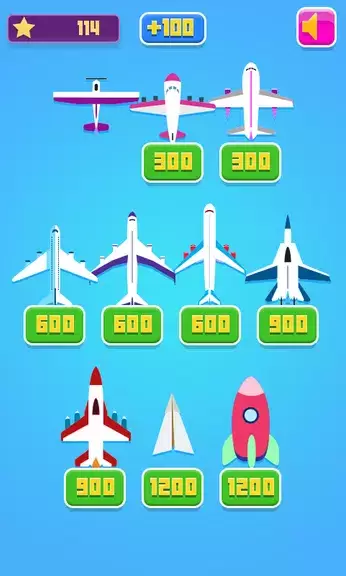 Plane Racing Game For Kids Ekran Görüntüsü 3