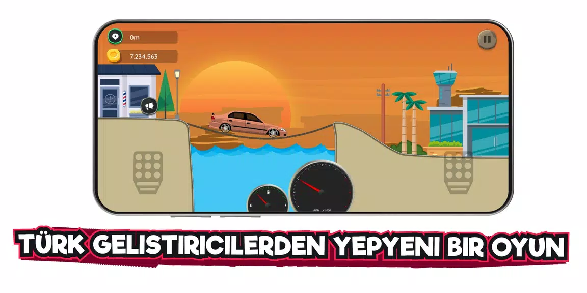 2d Car Series Tuning Game Ekran Görüntüsü 4