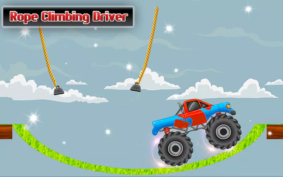 Rope Bridge Racer Car Game Screenshot 4