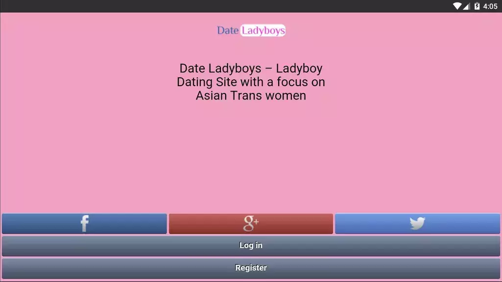 Schermata DateLadyboys - Decent Dating for Asian Trans-women 3