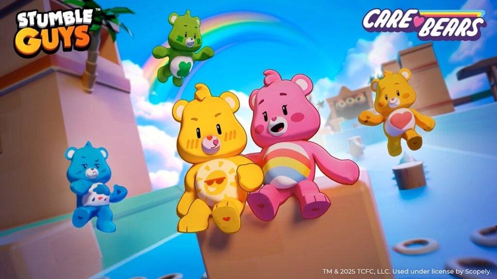 Cette Saint-Valentin, Care Bears répand la joie avec des gars de trébuchement