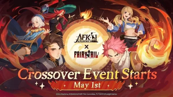 AFK Journey et Fairy Tail Crossover lance maintenant!