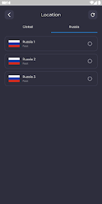 Russia VPN - Secure Fast Proxy Screenshot 3