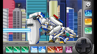 T-rex Cops- Combine DinoRobot Screenshot 1