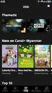 CANAL+ Myanmar Zrzut ekranu 2