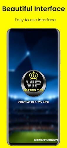 VIP Betting Tips : Daily Tips Captura de pantalla 1