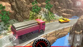 Schermata Offline Cargo Truck Games 3D 4