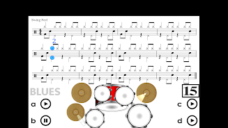 How to play Drums Ảnh chụp màn hình 3