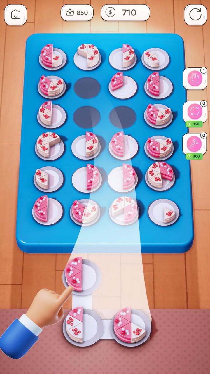 Cake Sort Puzzle Game ภาพหน้าจอ 2