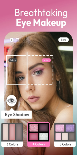 YouCam Makeup-примерка макияжа Скриншот 2