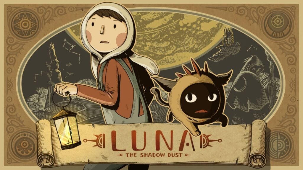 Teka-teki titik dan klik animasi Luna hits Android