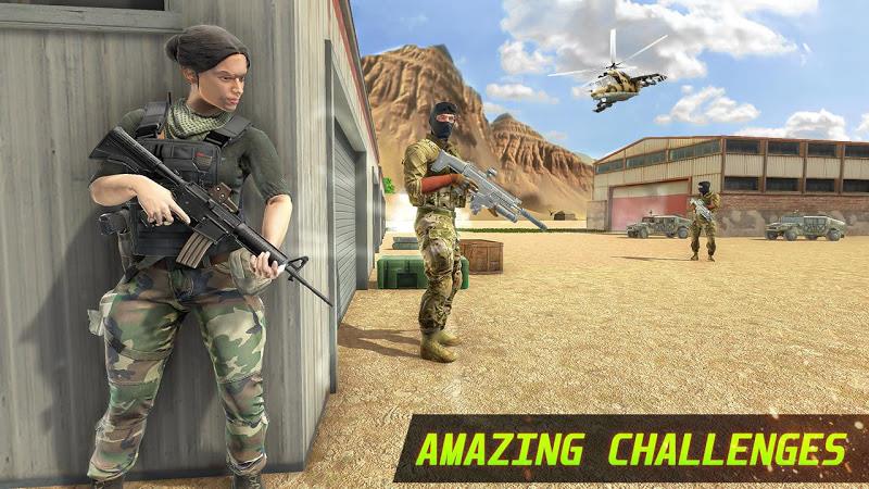 IGI Commando Adventure Mission スクリーンショット 1