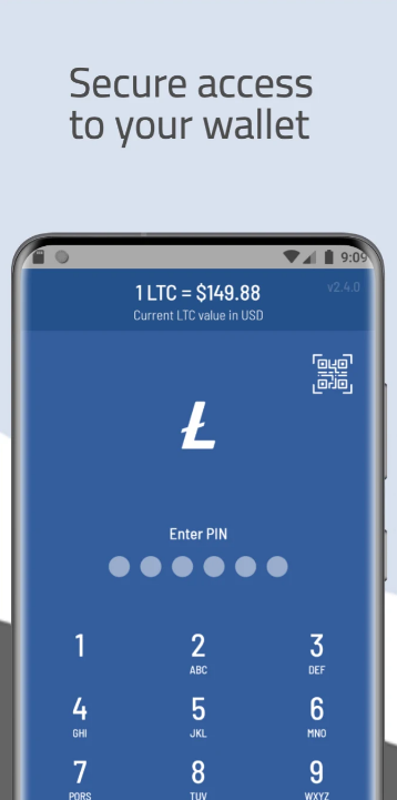 Litewallet Screenshot 4