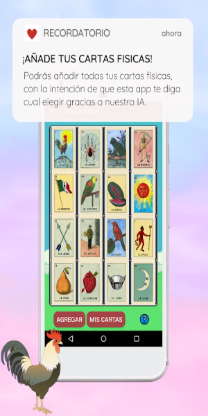 Mexican lottery deck Screenshot 1