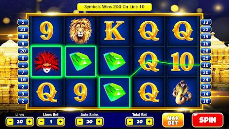 Slots Big Casino 777 Game Tangkapan skrin 3