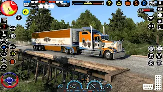 US Cargo Truck Simulator Game Ảnh chụp màn hình 3