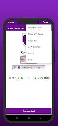 VPN TUN LITE SSL/HTTP/SSH Captura de pantalla 4