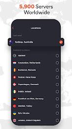 TouchVPN - VPN Proxy & Privacy Screenshot 3