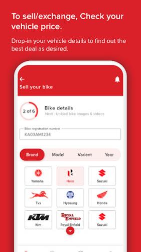 CredR - Sell/Buy/Service bike স্ক্রিনশট 3