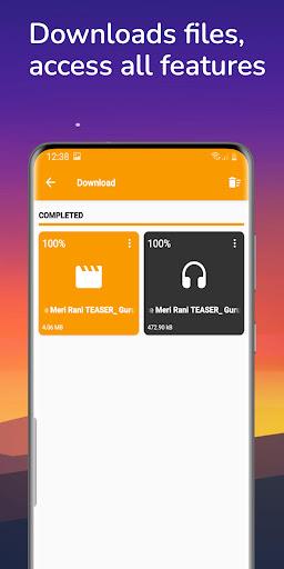 Tubeplay Mp3 & Mp4 Downloader Captura de pantalla 2