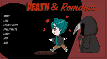 Death & Romance ဖန်သားပြင်ဓာတ်ပုံ 1